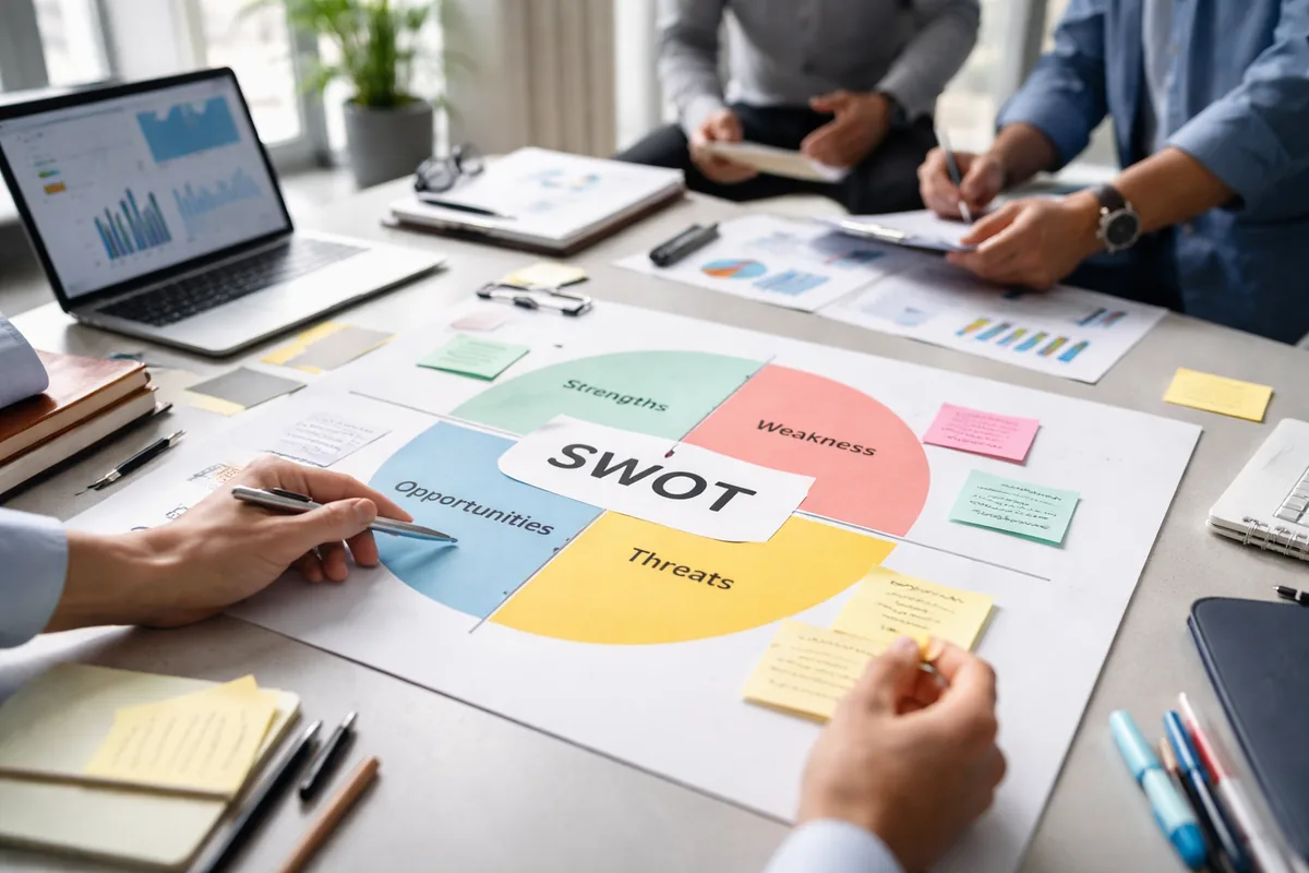 Combien de temps pour réaliser une analyse SWOT efficace